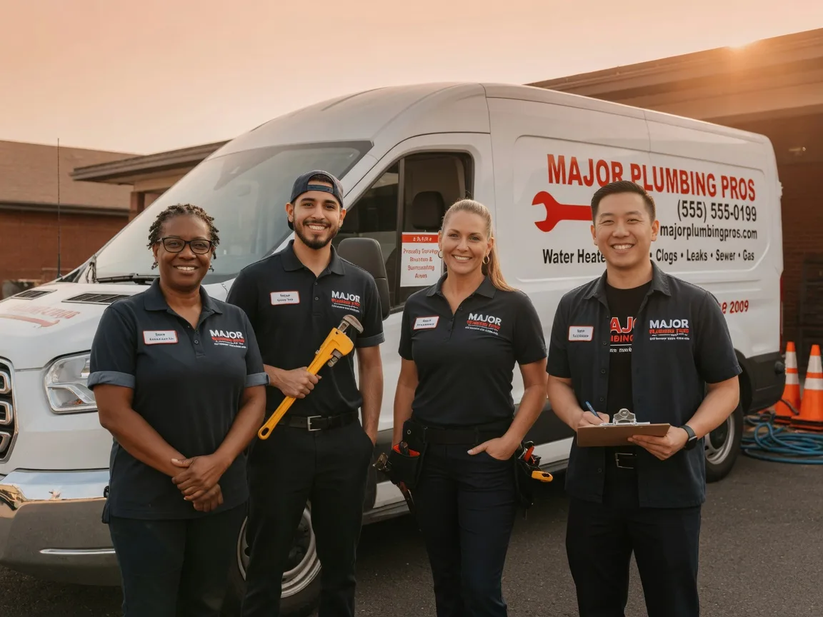 Drain Cleaning Services company in Awendaw, SC